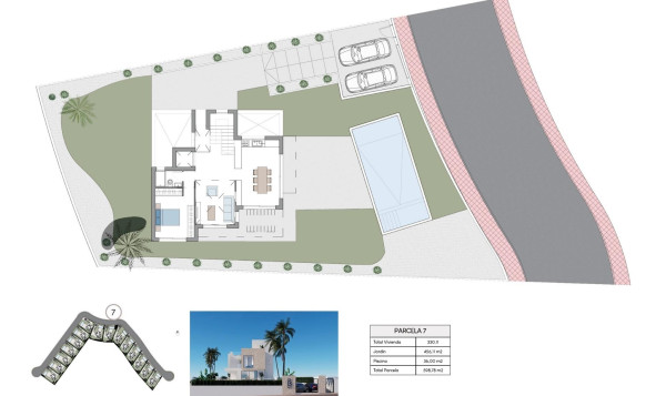 Nieuwbouw Woningen - Villa - Finestrat - Benidorm