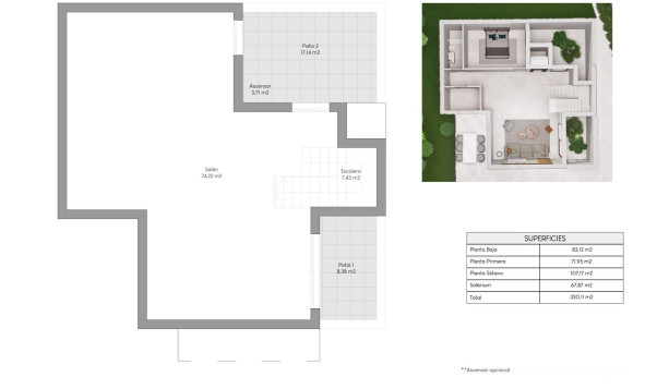 Nieuwbouw Woningen - Villa - Finestrat - Benidorm