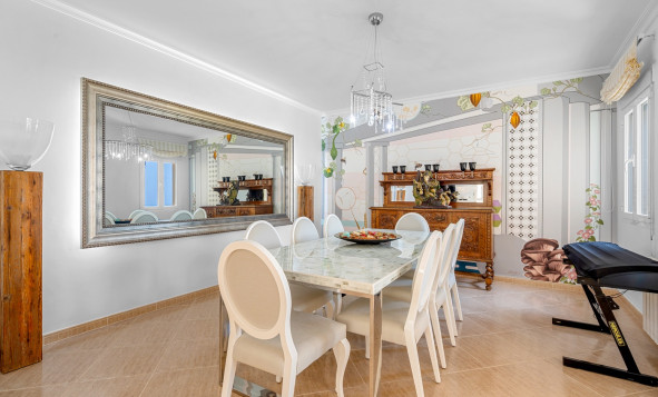 Herverkoop - 3. Vrijstaande villa - Benissa - Carrio