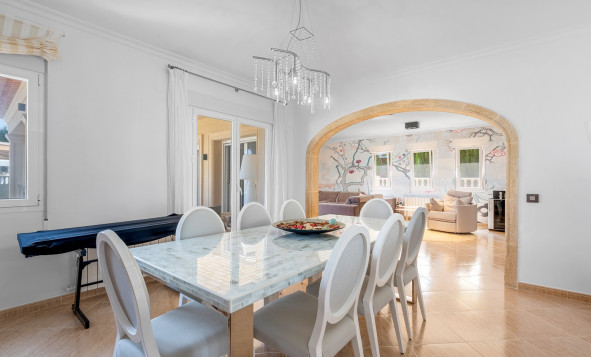 Herverkoop - 3. Vrijstaande villa - Benissa - Carrio