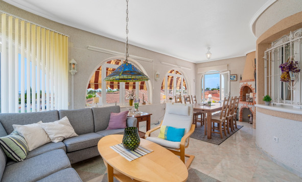 Herverkoop - 3. Vrijstaande villa - Ciudad Quesada - Costa Blanca Zuid