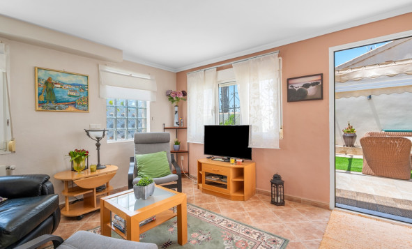 Herverkoop - 3. Vrijstaande villa - Ciudad Quesada - Costa Blanca Zuid