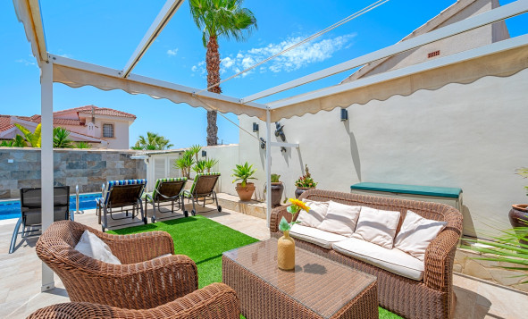 Herverkoop - 3. Vrijstaande villa - Ciudad Quesada - Costa Blanca Zuid