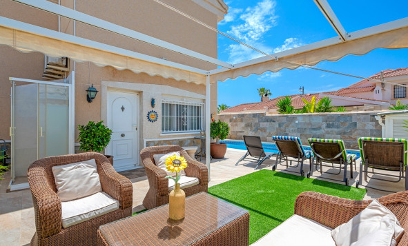 Herverkoop - 3. Vrijstaande villa - Ciudad Quesada - Costa Blanca Zuid