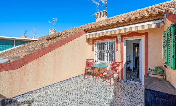 Herverkoop - 2. Town house / tussenwoning - Los Alcazares - Los Alcazares - Town