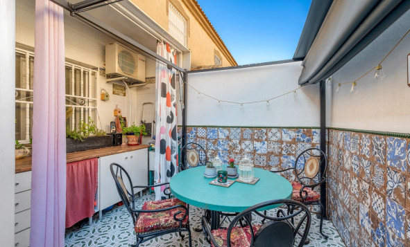 Herverkoop - 2. Town house / tussenwoning - Los Alcazares - Los Alcazares - Town