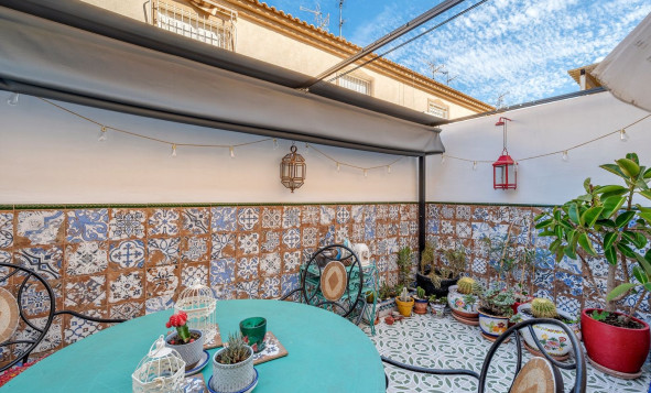 Herverkoop - 2. Town house / tussenwoning - Los Alcazares - Los Alcazares - Town