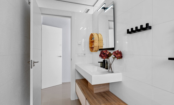 Herverkoop - 4. Halfvrijstaande villa - Ciudad Quesada - Costa Blanca Zuid