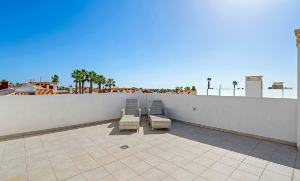 Herverkoop - 4. Halfvrijstaande villa - Ciudad Quesada - Costa Blanca Zuid