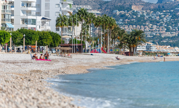 Herverkoop - 1. Appartement / flat - Altea - Altea - Town