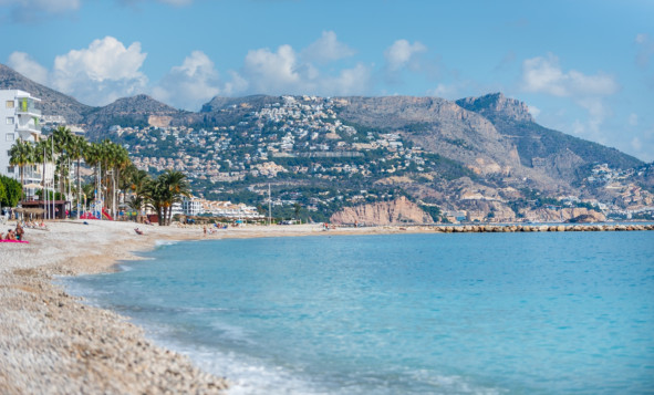 Herverkoop - 1. Appartement / flat - Altea - Altea - Town