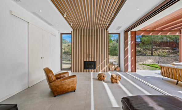 Herverkoop - 7. Finca / landhuis - Finestrat - Finestrat - Country