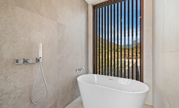 Herverkoop - 7. Finca / landhuis - Finestrat - Finestrat - Country