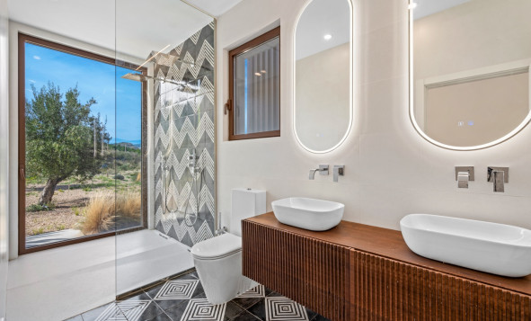 Herverkoop - 7. Finca / landhuis - Finestrat - Finestrat - Country