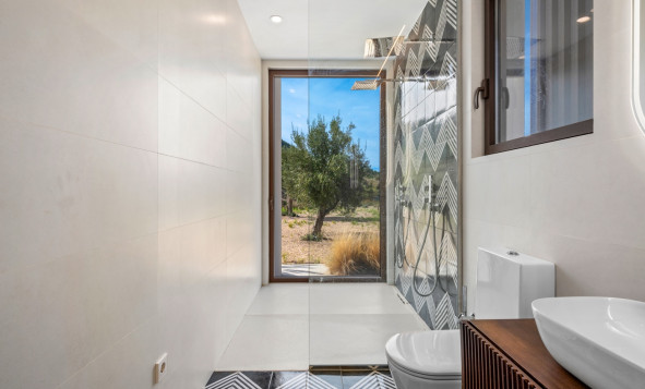 Herverkoop - 7. Finca / landhuis - Finestrat - Finestrat - Country