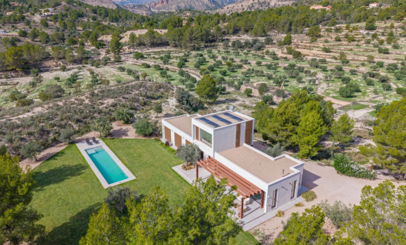 Herverkoop - 7. Finca / landhuis - Finestrat - Finestrat - Country