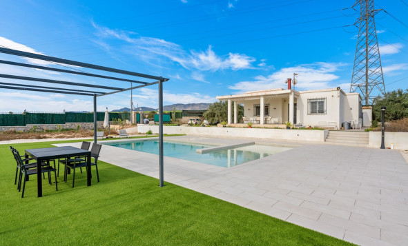 Herverkoop - 7. Finca / landhuis - Elche - Costa Blanca Zuid