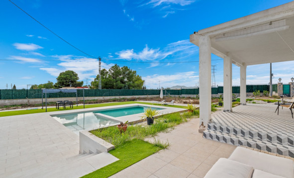 Herverkoop - 7. Finca / landhuis - Elche - Costa Blanca Zuid