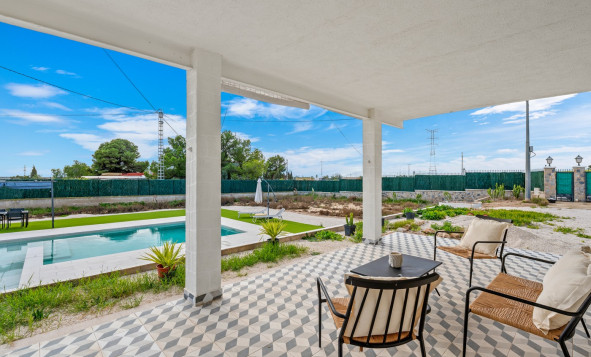 Herverkoop - 7. Finca / landhuis - Elche - Costa Blanca Zuid