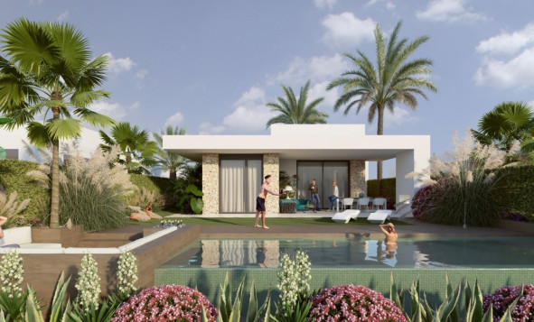 New Build - Villa - Algorfa - Vistabella Golf