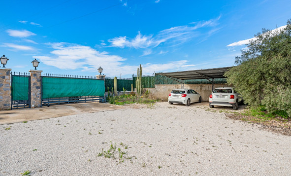 Herverkoop - 7. Finca / landhuis - Elche - Costa Blanca Zuid