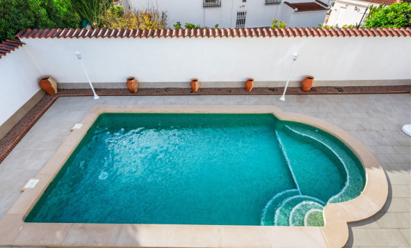 Herverkoop - 3. Vrijstaande villa - Ciudad Quesada - Costa Blanca Zuid