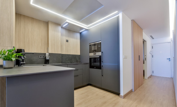 Herverkoop - 1. Appartement / flat - Altea - Mascarat