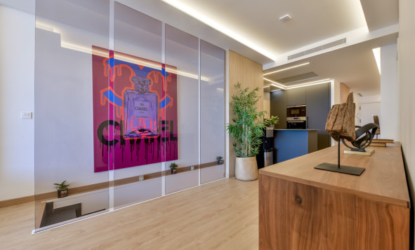 Herverkoop - 1. Appartement / flat - Altea - Mascarat