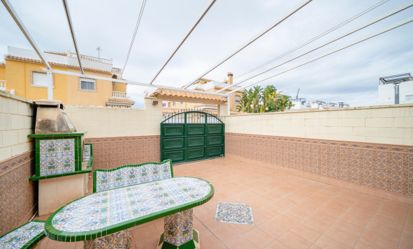 Reventa - 2. Chalet adosado - Ciudad Quesada - Costa Blanca Sur