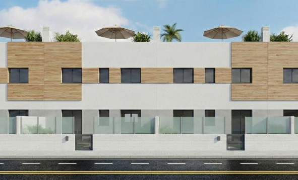 Nieuwbouw woningen - 1. Appartement / flat - San Javier - Costa Calida