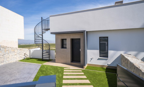 Nieuwbouw woningen - 3. Vrijstaande villa - Algorfa - Costa Blanca Zuid