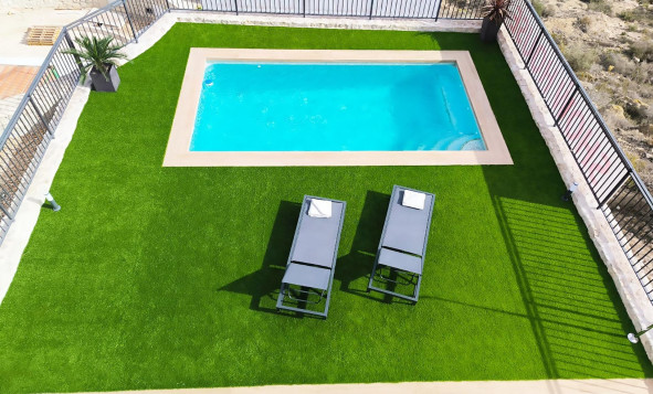 Nieuwbouw woningen - 3. Vrijstaande villa - Algorfa - Costa Blanca Zuid