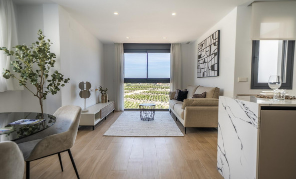 Nieuwbouw woningen - 3. Vrijstaande villa - Algorfa - Costa Blanca Zuid