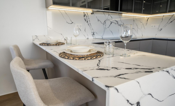 Nieuwbouw woningen - 3. Vrijstaande villa - Algorfa - Costa Blanca Zuid