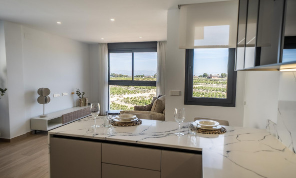 Nieuwbouw woningen - 3. Vrijstaande villa - Algorfa - Costa Blanca Zuid