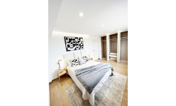 Nieuwbouw woningen - 3. Vrijstaande villa - Algorfa - Costa Blanca Zuid