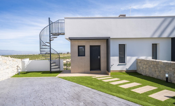 Nieuwbouw woningen - 3. Vrijstaande villa - Algorfa - Costa Blanca Zuid