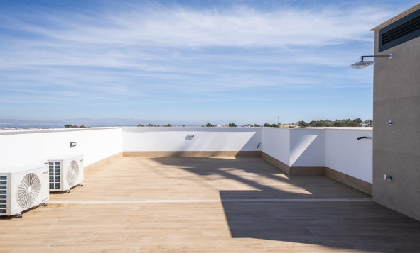 Nieuwbouw woningen - 3. Vrijstaande villa - Algorfa - Costa Blanca Zuid