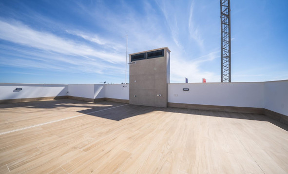 Nieuwbouw woningen - 3. Vrijstaande villa - Algorfa - Costa Blanca Zuid