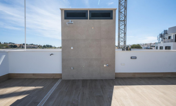 Nieuwbouw woningen - 3. Vrijstaande villa - Algorfa - Costa Blanca Zuid