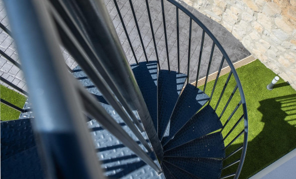 Nieuwbouw woningen - 3. Vrijstaande villa - Algorfa - Costa Blanca Zuid