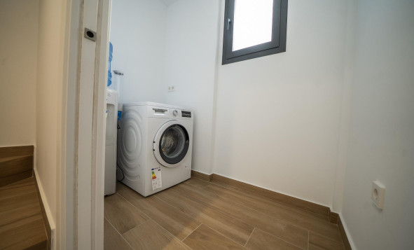 Nieuwbouw woningen - 3. Vrijstaande villa - Algorfa - Costa Blanca Zuid