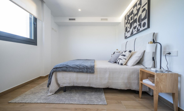 Nieuwbouw woningen - 3. Vrijstaande villa - Algorfa - Costa Blanca Zuid