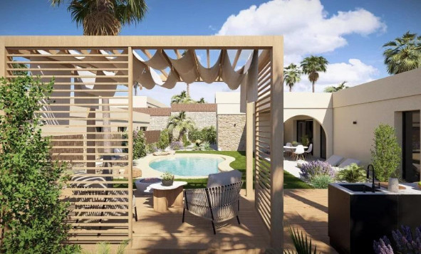 Nieuwbouw woningen - 3. Vrijstaande villa - Baños y Mendigo - Costa Calida