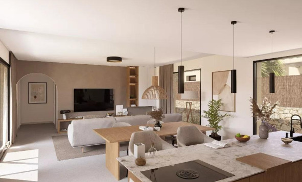 Nieuwbouw woningen - 3. Vrijstaande villa - Baños y Mendigo - Costa Calida