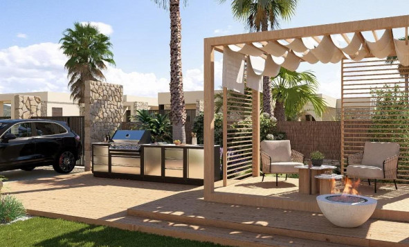 Nieuwbouw woningen - 3. Vrijstaande villa - Baños y Mendigo - Costa Calida