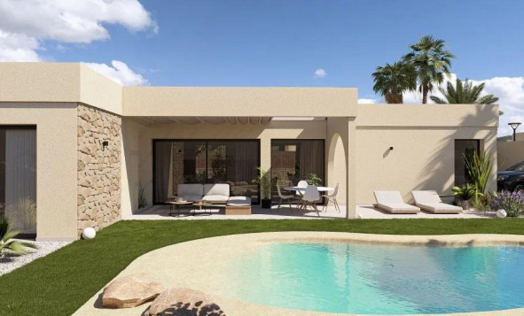 Nieuwbouw woningen - 3. Vrijstaande villa - Baños y Mendigo - Costa Calida