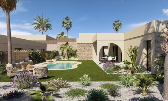 Nieuwbouw woningen - 3. Vrijstaande villa - Baños y Mendigo - Costa Calida