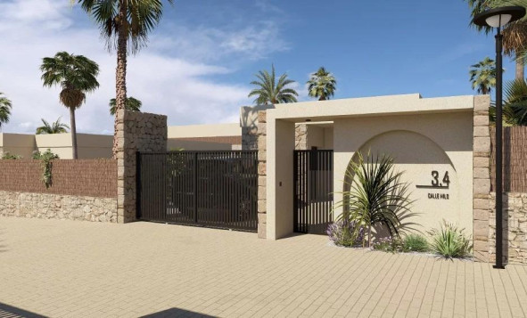 Nieuwbouw woningen - 3. Vrijstaande villa - Baños y Mendigo - Costa Calida