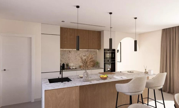 Nieuwbouw woningen - 3. Vrijstaande villa - Baños y Mendigo - Costa Calida